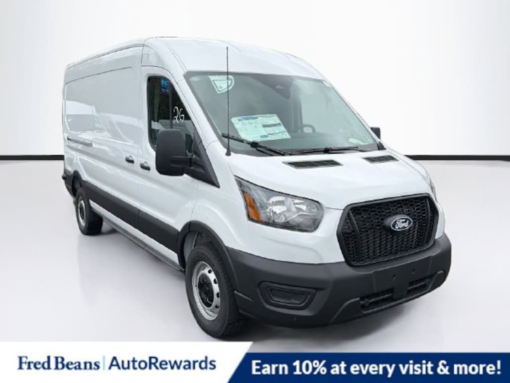 New 2027 Ford Transit-250 Cargo Base Van Medium Roof Van