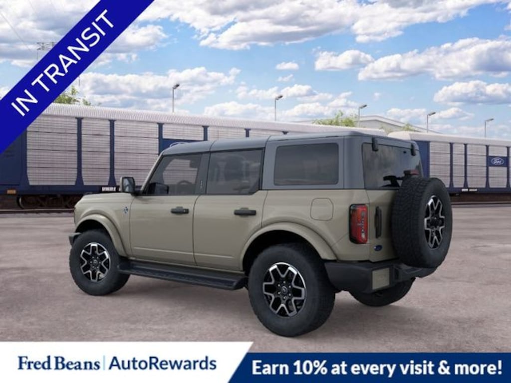 New 2026 Ford Bronco Outer Banks SUV