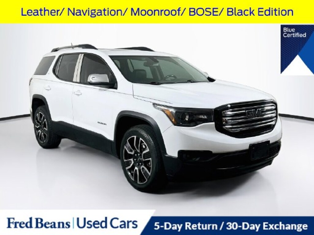 Used 2019 GMC Acadia SLT-1 SUV