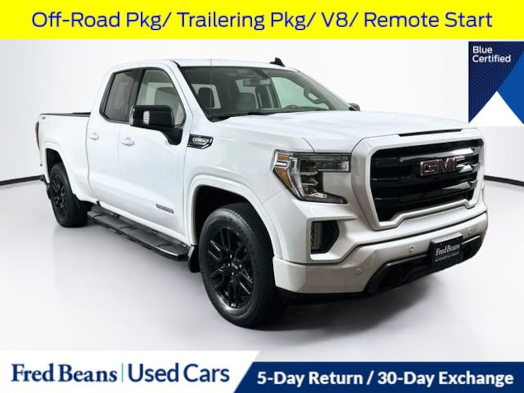 Used 2022 GMC Sierra 1500 Limited Elevation Truck Double Cab
