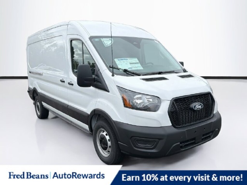 New 2027 Ford Transit-250 Cargo Base Van Medium Roof Van