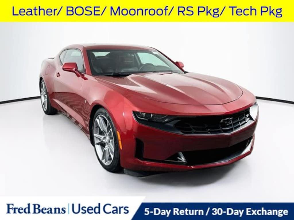 Used 2020 Chevrolet Camaro 2LT Coupe