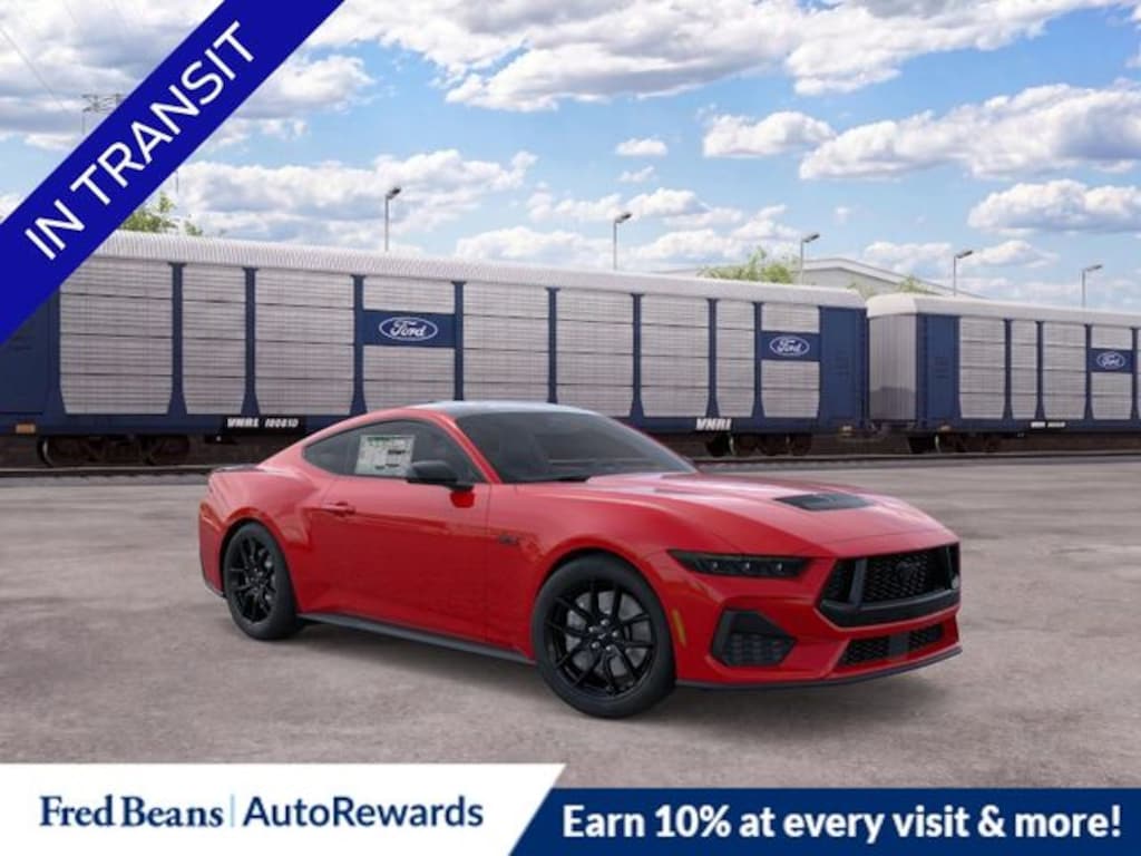 New 2026 Ford Mustang GT Coupe