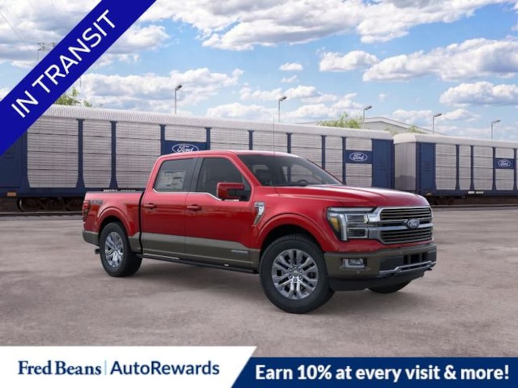 New 2026 Ford F-150 King Ranch Truck SuperCrew Cab