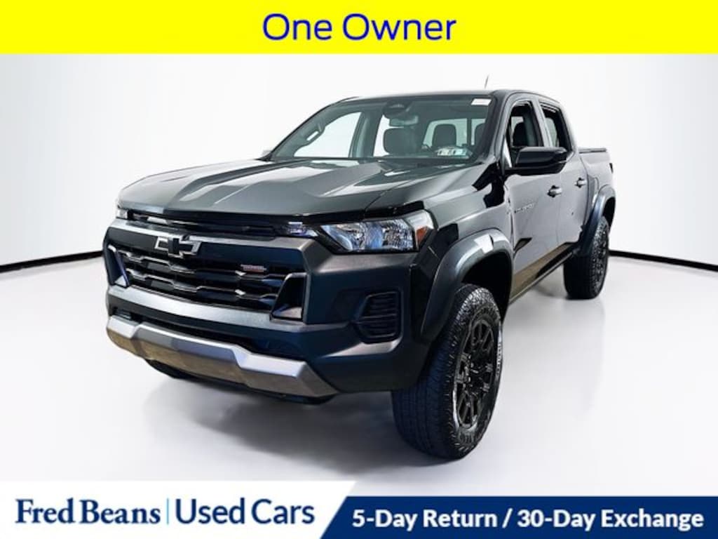 Used 2024 Chevrolet Colorado Trail Boss Truck Crew Cab