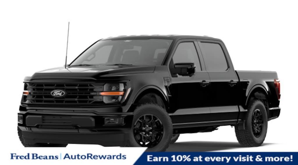 New 2026 Ford F-150 XLT Truck SuperCrew Cab