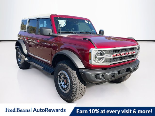 New 2026 Ford Bronco Outer Banks SUV
