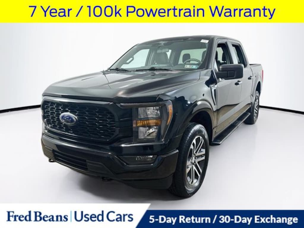 Certified 2023 Ford F-150 XL Truck SuperCrew Cab
