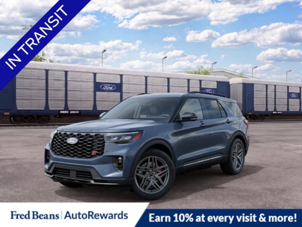 New 2027 Ford Explorer ST SUV