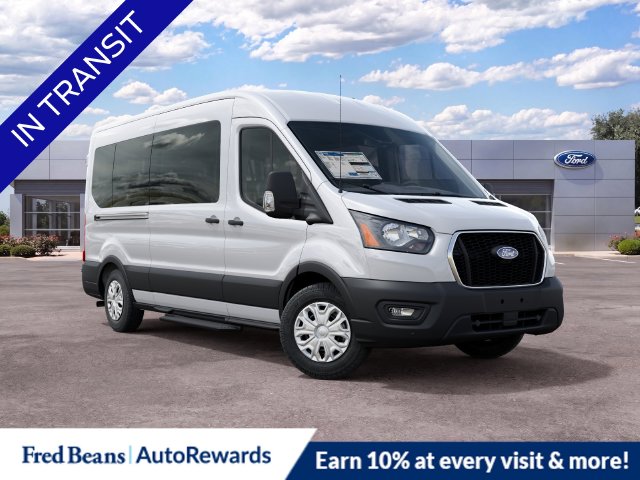 2027 Ford Transit-350 Passenger Wagon Medium Roof Van 