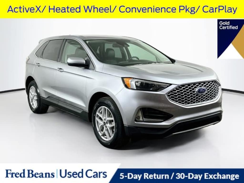 Certified 2024 Ford Edge SEL SUV