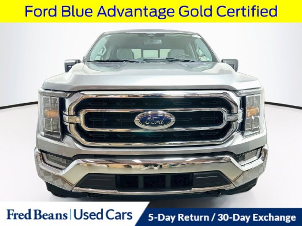 Certified 2023 Ford F-150 XLT Truck SuperCrew Cab