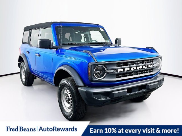 2025 Ford Bronco 4-Door