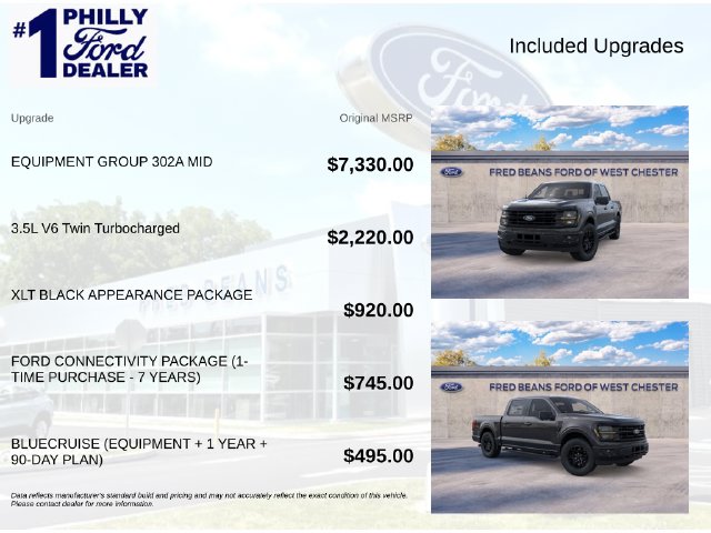 New 2026 Ford F-150 XLT Truck SuperCrew Cab