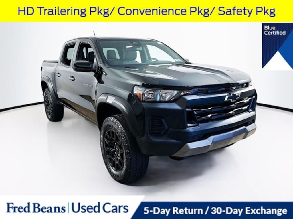 Used 2024 Chevrolet Colorado Trail Boss Truck Crew Cab