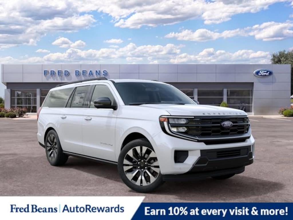 New 2027 Ford Expedition Max Platinum SUV