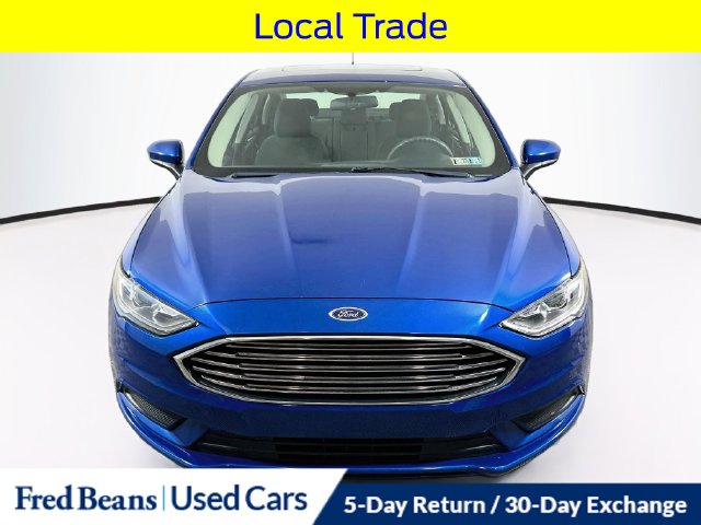 Used 2017 Ford Fusion SE Sedan