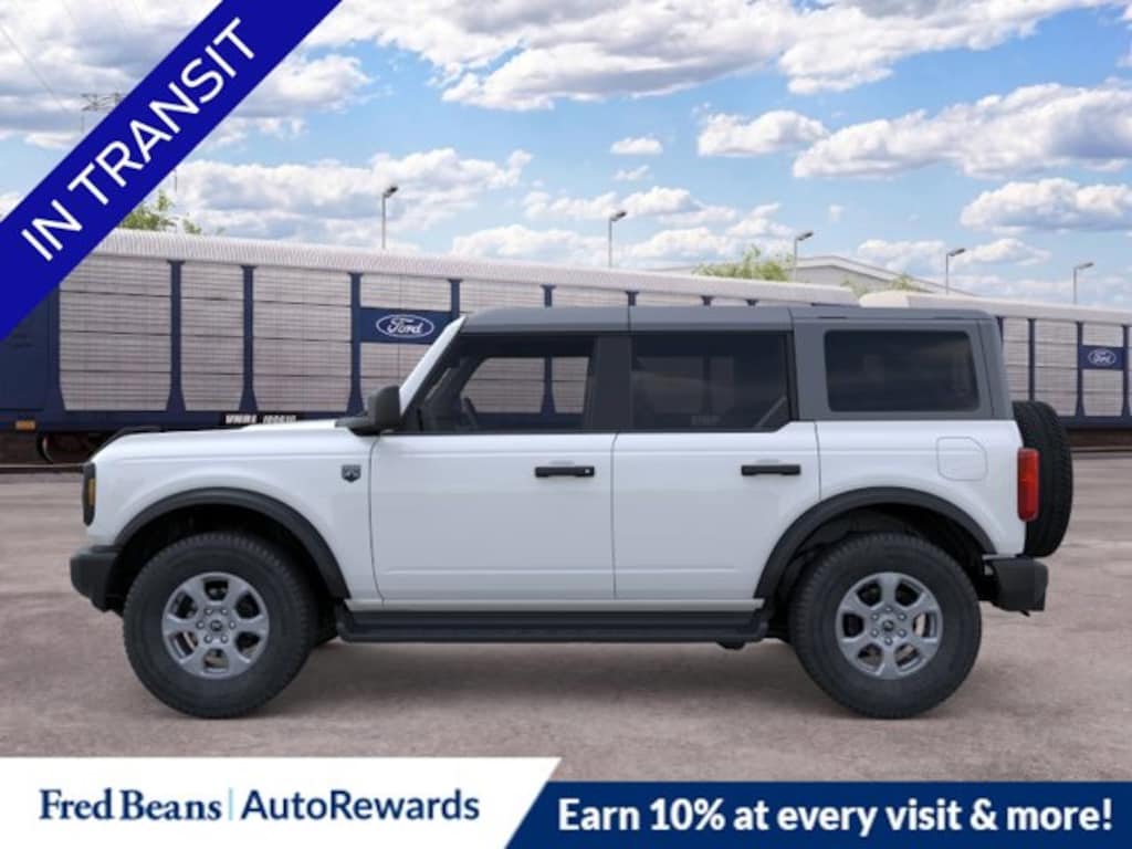 New 2026 Ford Bronco Big Bend SUV