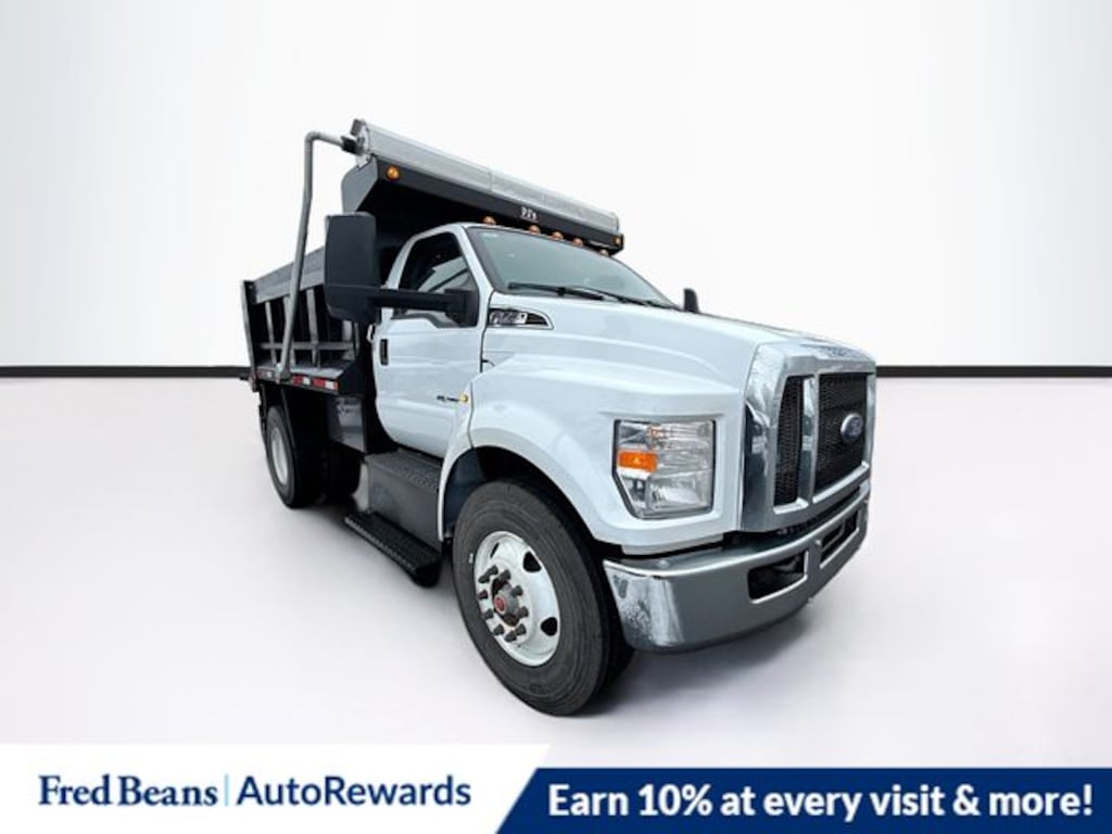 New 2026 Ford F-750 Diesel Base Truck Regular Cab