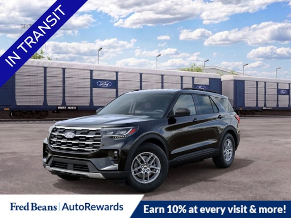 New 2027 Ford Explorer Active SUV