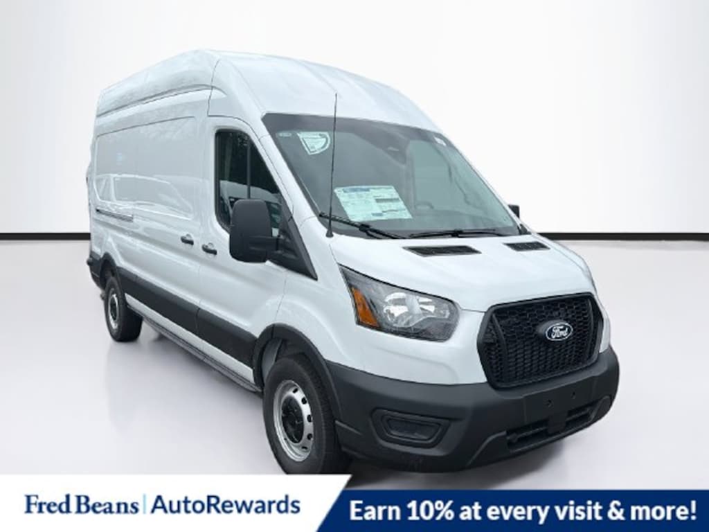 New 2027 Ford Transit-250 Cargo Base Van High Roof Van