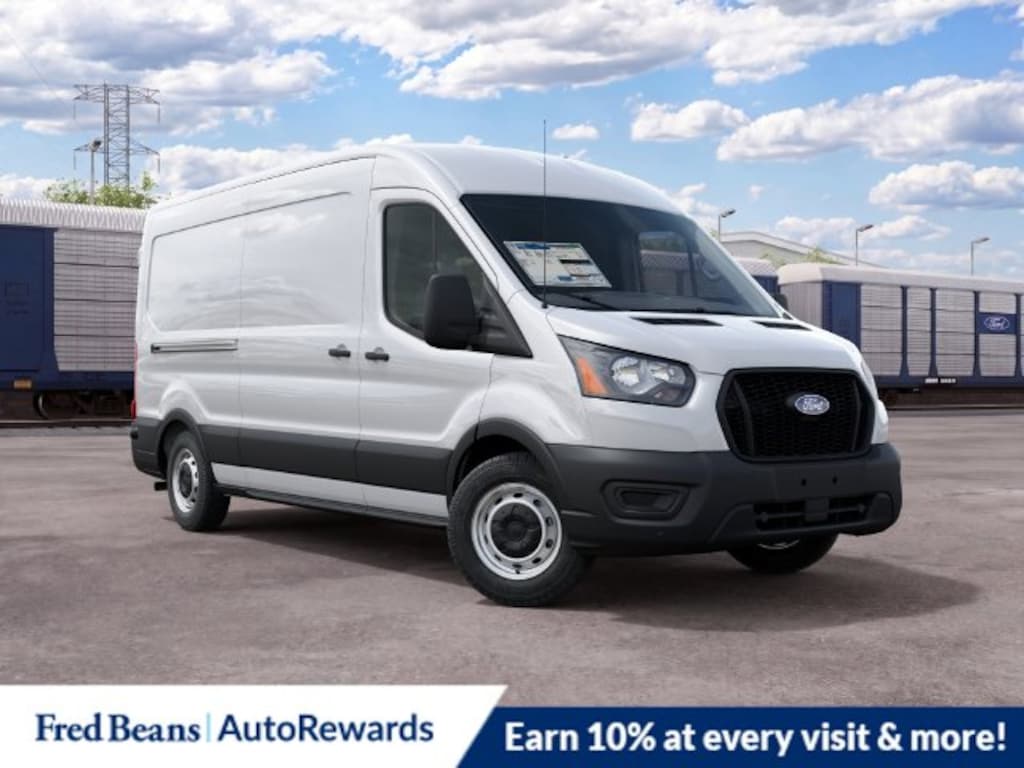 New 2027 Ford Transit-250 Cargo Base Van Medium Roof Van