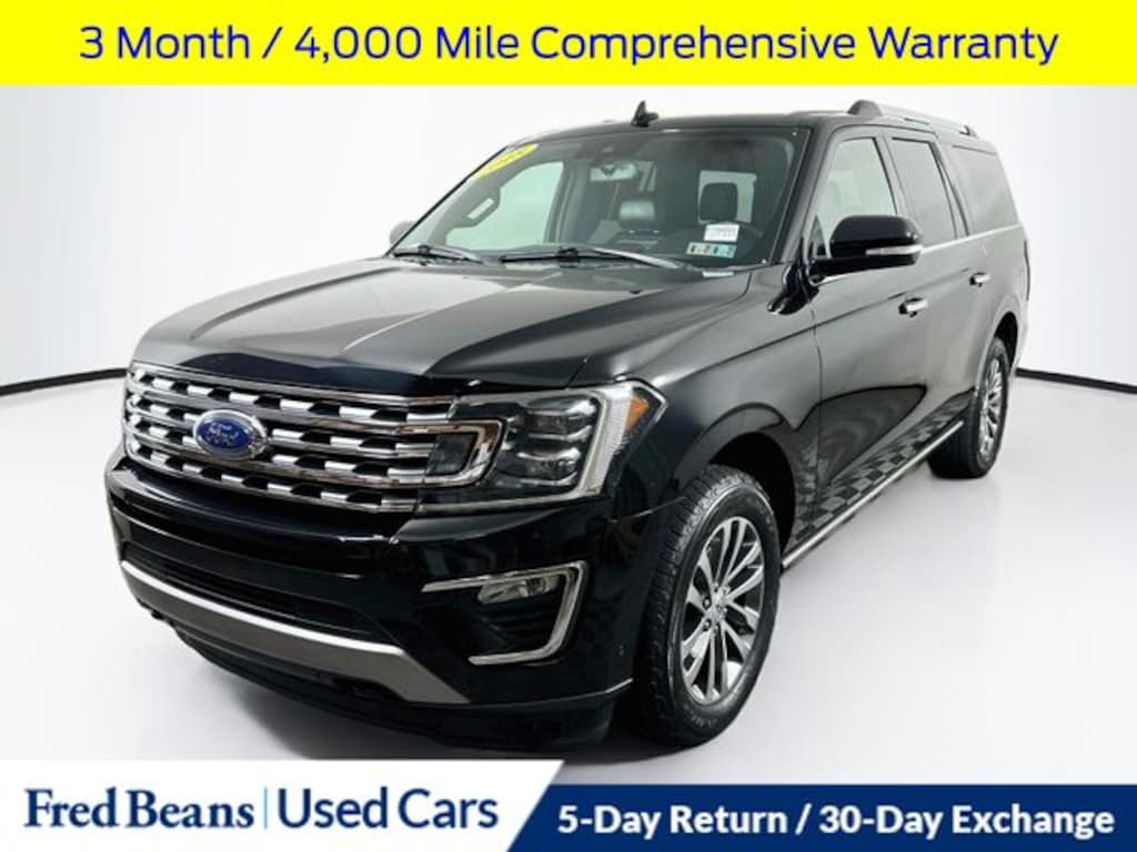 Certified 2018 Ford Expedition Max Limited SUV