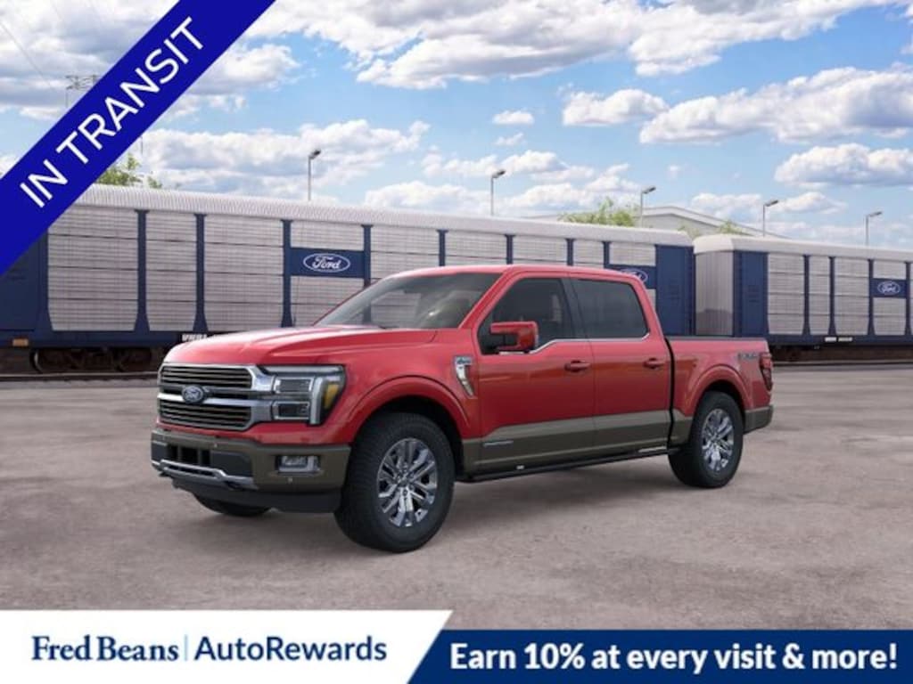 New 2026 Ford F-150 King Ranch Truck SuperCrew Cab
