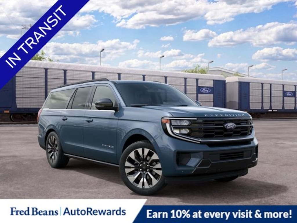 New 2027 Ford Expedition Max Platinum SUV