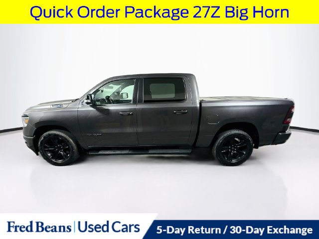 Used 2021 Ram 1500 Big Horn/Lone Star Truck