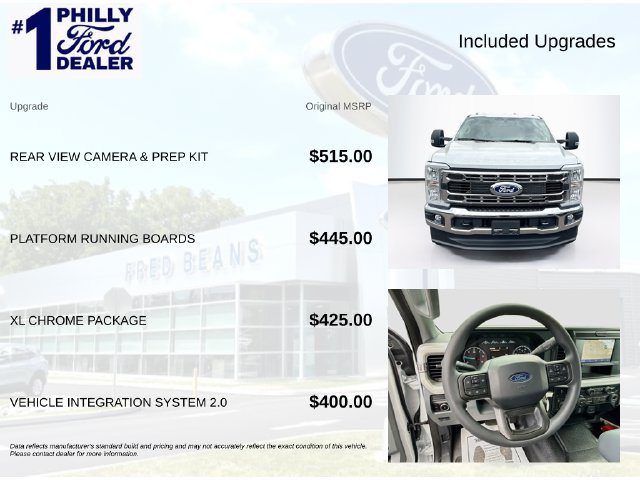 New 2027 Ford F-350 Chassis XL Truck Crew Cab