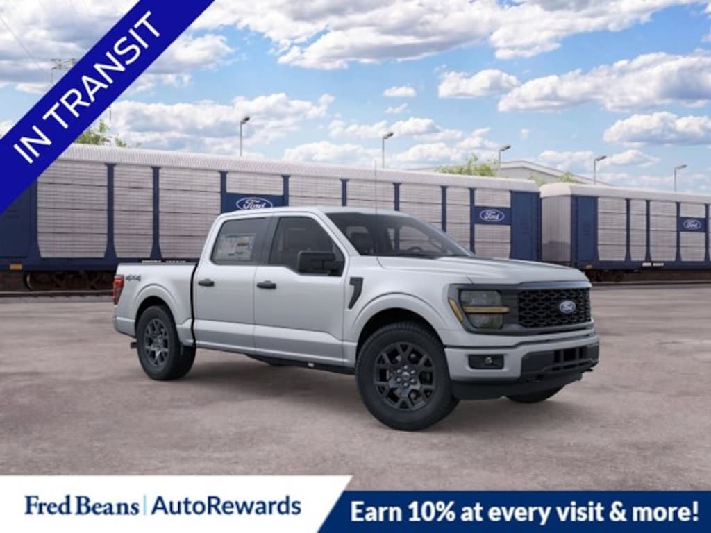 New 2026 Ford F-150 STX Truck SuperCrew Cab