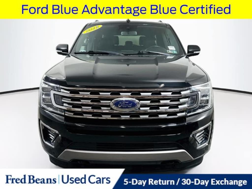 Certified 2018 Ford Expedition Max Limited SUV
