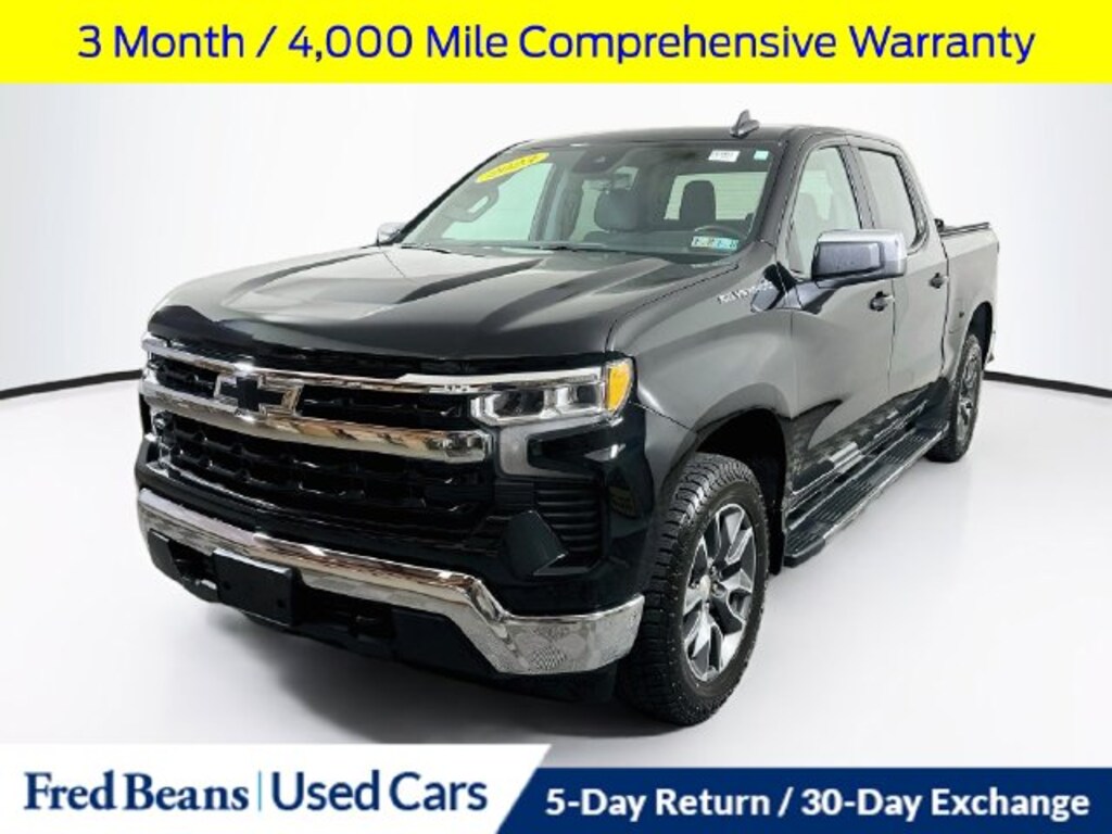 Used 2023 Chevrolet Silverado 1500 LT Truck Crew Cab