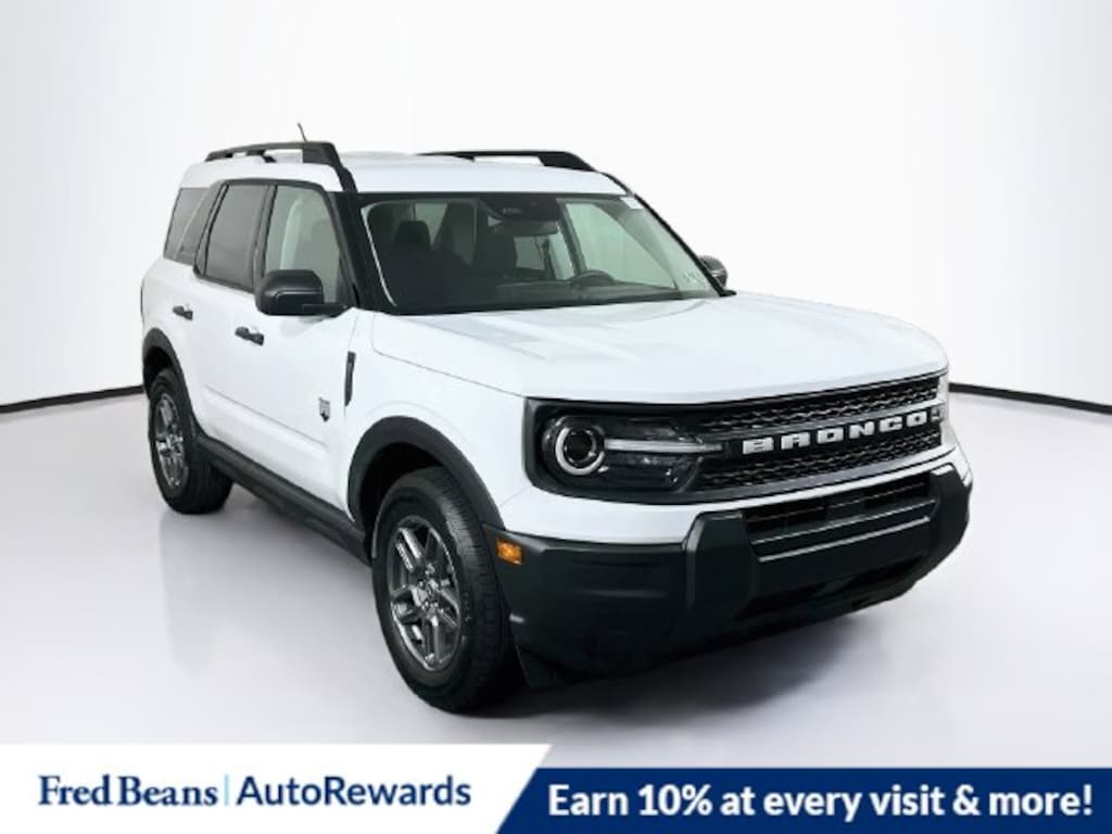 New 2026 Ford Bronco Sport Big Bend SUV