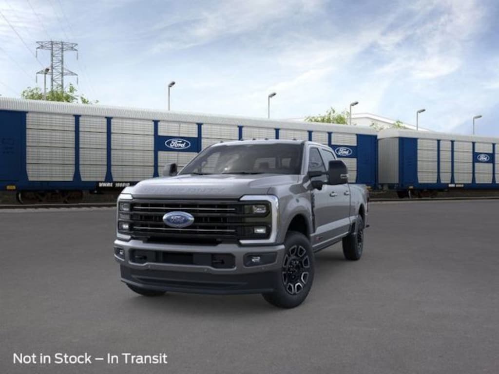 New 2026 Ford F-350 Platinum Truck Crew Cab