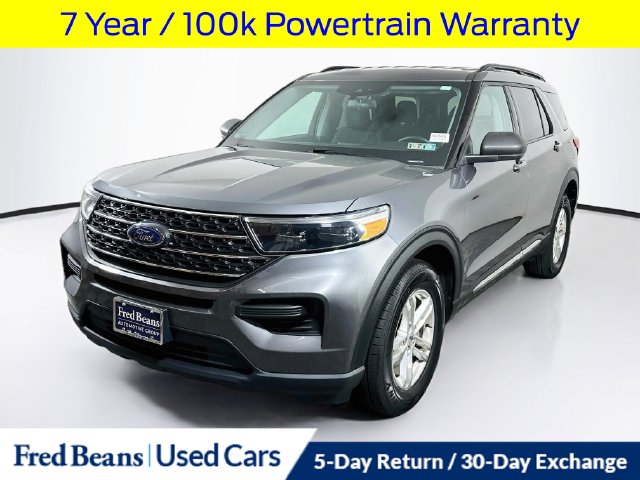 Certified 2022 Ford Explorer XLT SUV