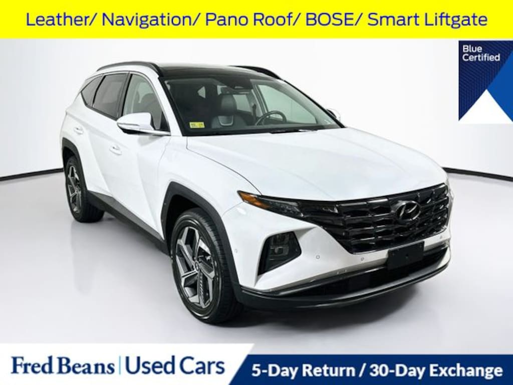 Used 2024 Hyundai Tucson Limited SUV