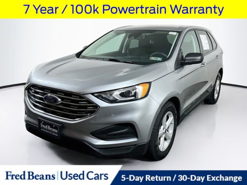 Certified 2021 Ford Edge SE SUV