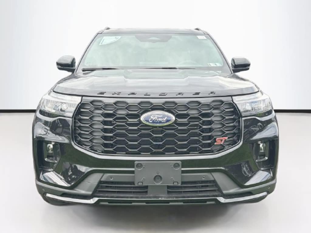New 2026 Ford Explorer ST SUV