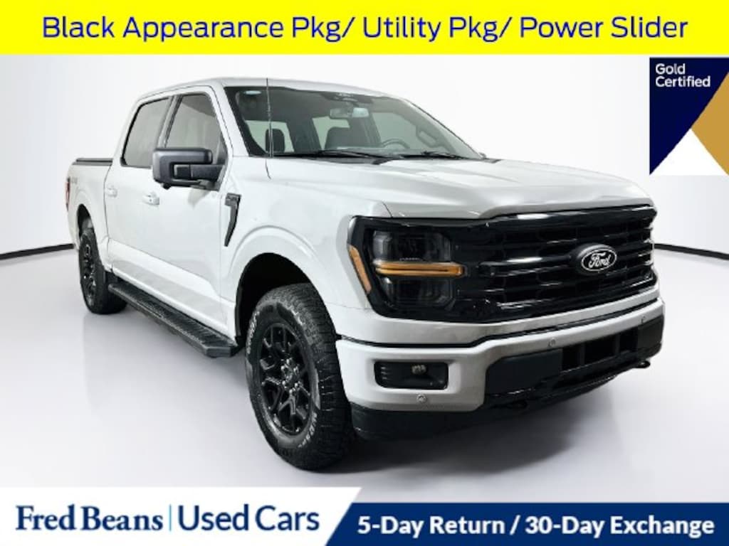 Certified 2024 Ford F-150 XLT Truck SuperCrew Cab