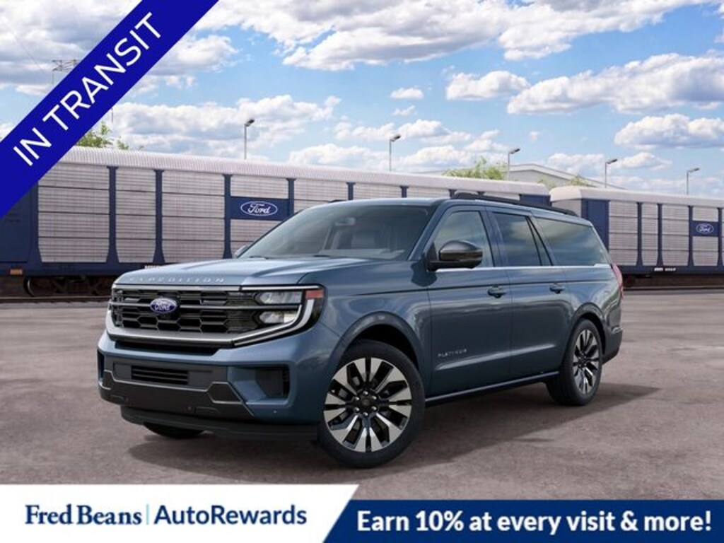 New 2027 Ford Expedition Max Platinum SUV