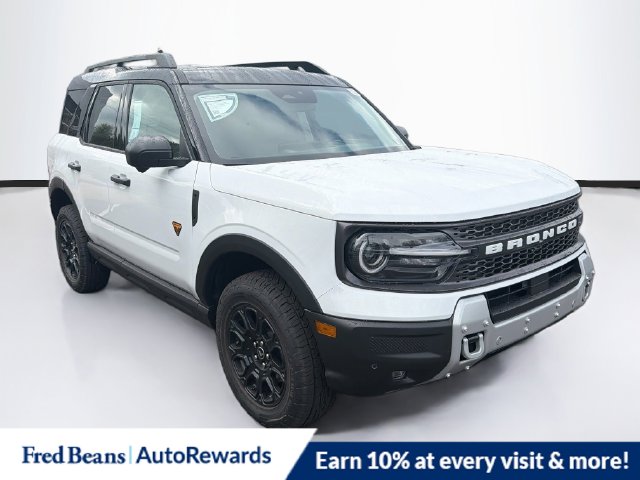 New 2026 Ford Bronco Sport Badlands SUV