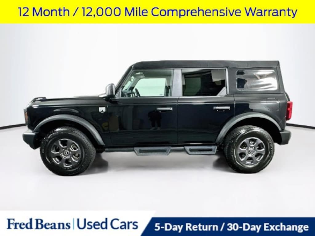 Certified 2024 Ford Bronco Big Bend SUV