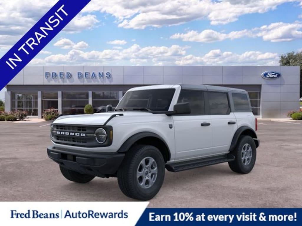 New 2026 Ford Bronco Big Bend SUV