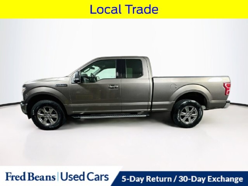 Certified 2018 Ford F-150 XLT Truck SuperCab Styleside