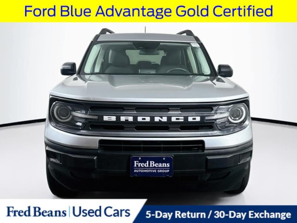Certified 2023 Ford Bronco Sport Big Bend SUV