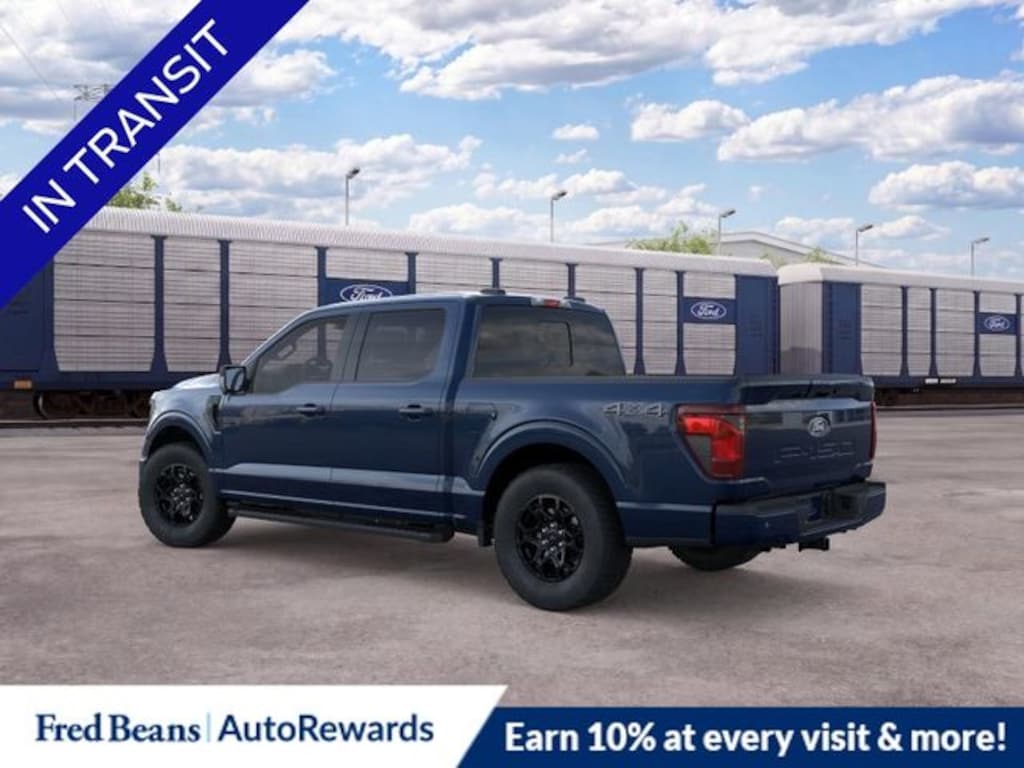 New 2026 Ford F-150 XLT Truck SuperCrew Cab
