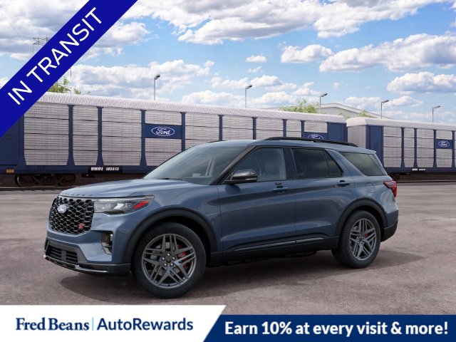 New 2027 Ford Explorer ST SUV