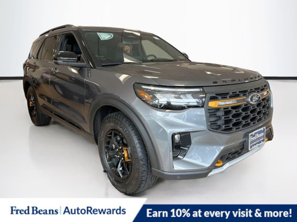 New 2026 Ford Explorer Tremor SUV